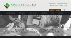 Desktop Screenshot of goidelandsiegel.com